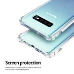 Wholesale Galaxy S10+ (Plus) Crystal Clear Transparent Case (Clear)